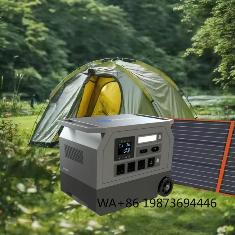 Hot 3000W 4KWh  Solar Generator Portable Lithium Power Station Best Solar Generator Power Banks & Power Station Generator Solar