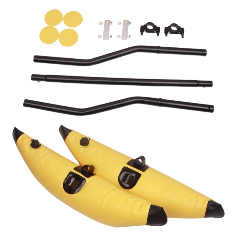 PVC Inflatable Kayak Outrigger Float Balancing Canoes Outrigger Kayak Inflatable Outrigger Float Balancing Boats Part