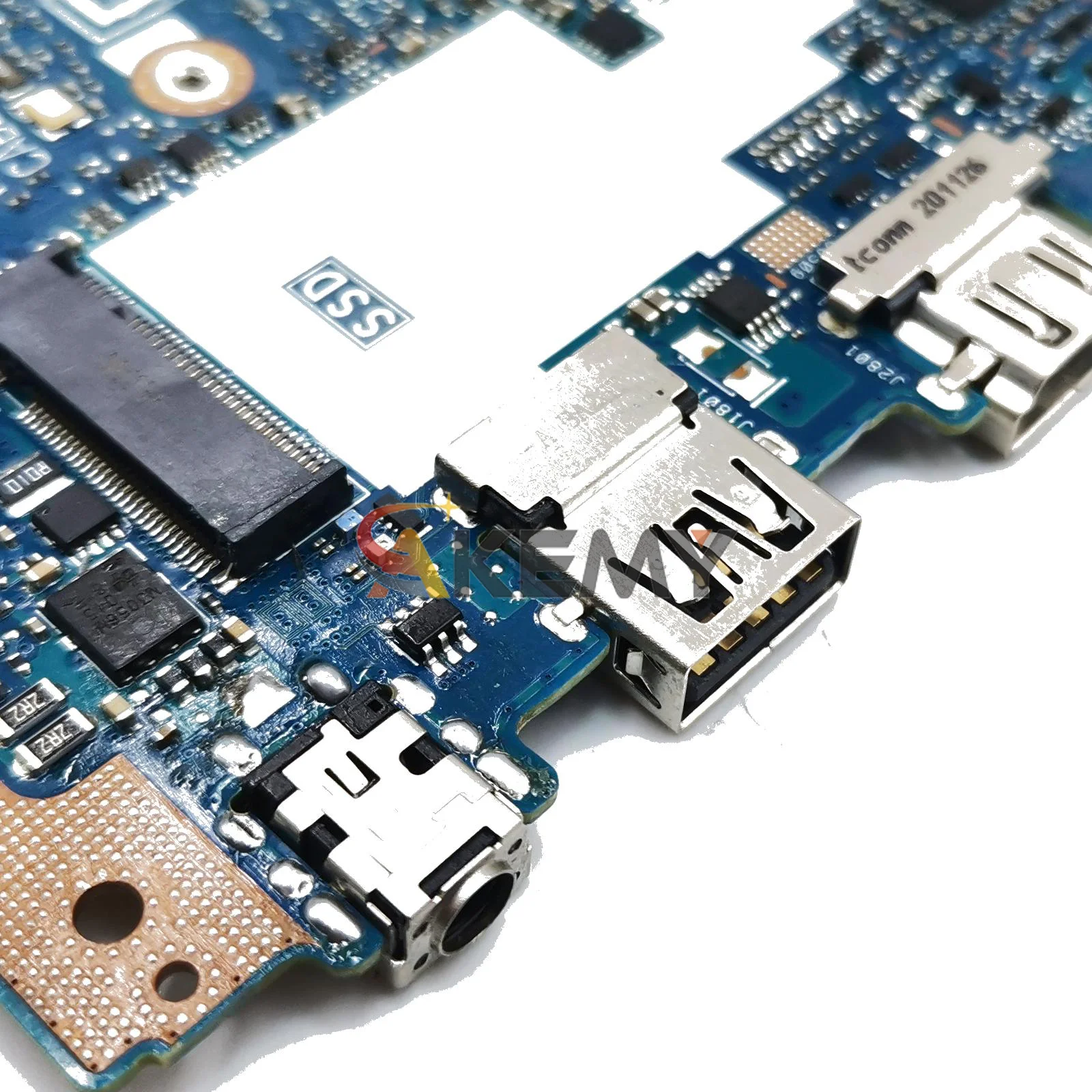 Motherboard Laptop UX562IQ Untuk ASUS ZenBook Q562F UX562 Q562FDX UX56IQ Mainboard Notebook Dengan CPU R3 R5 R7 100% teruji OK stk