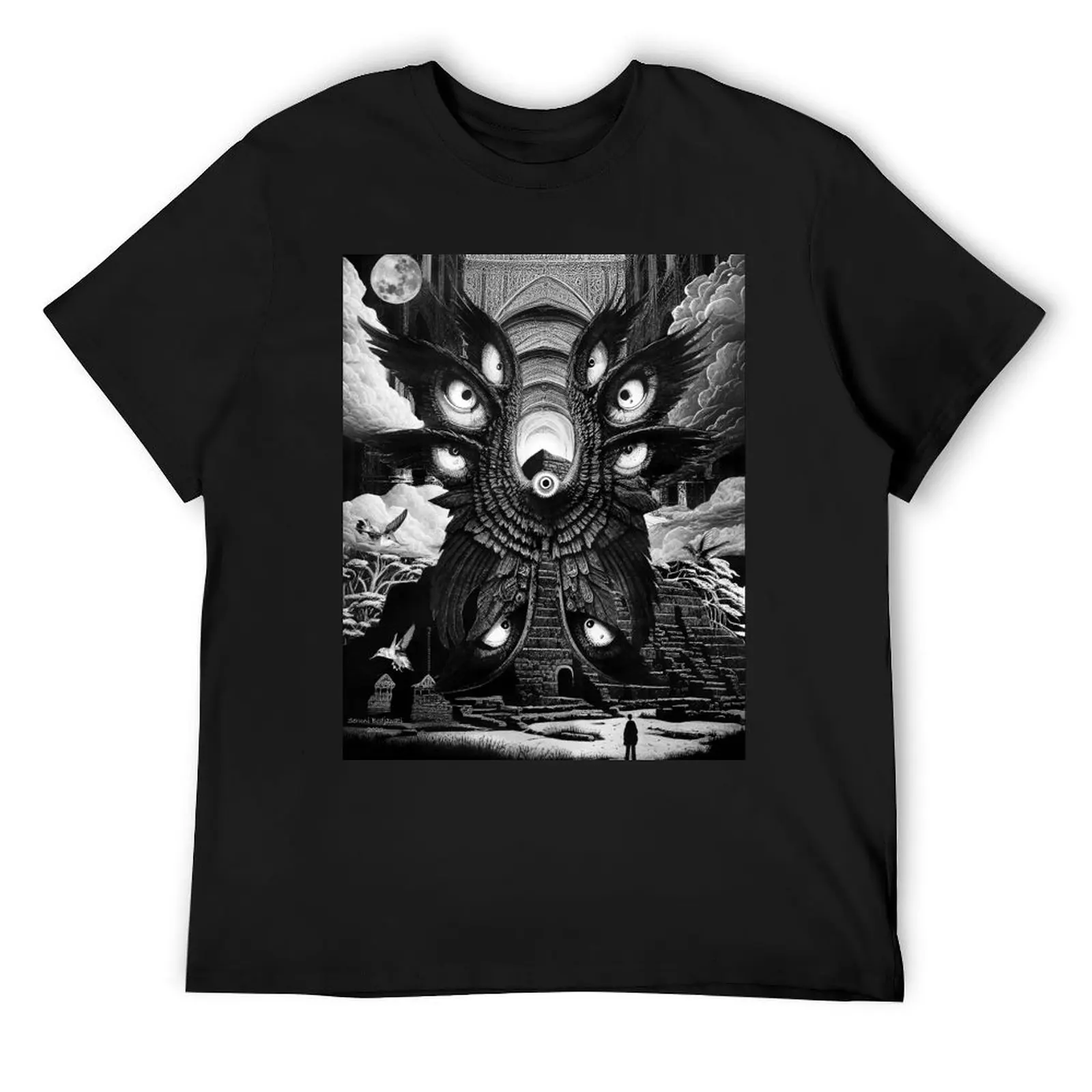 

Seraphim Angel Cherubim Heaven Archangel Seraphiel T-Shirt street wear funny shirt cotton funny costumes t shirt men