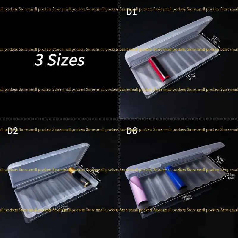 R1WD Flame Retardant Battery Organizing Box Clear View Design Suitable for Efficient Home Office Device Power Management
