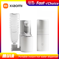 New Xiaomi Mijia Portable Instant Hot Water Dispenser Desktop Electric Kettle Thermostat Portable Water Pump Fast heatin