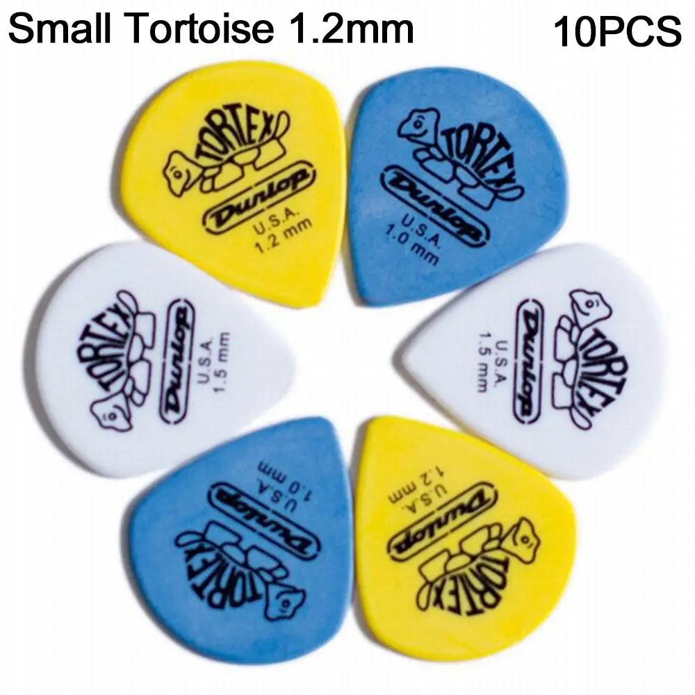 10Pcs Parts Anti-slip Style Multicolors Guitar Accessories Music Picks Triangle Picks Guitar Picks