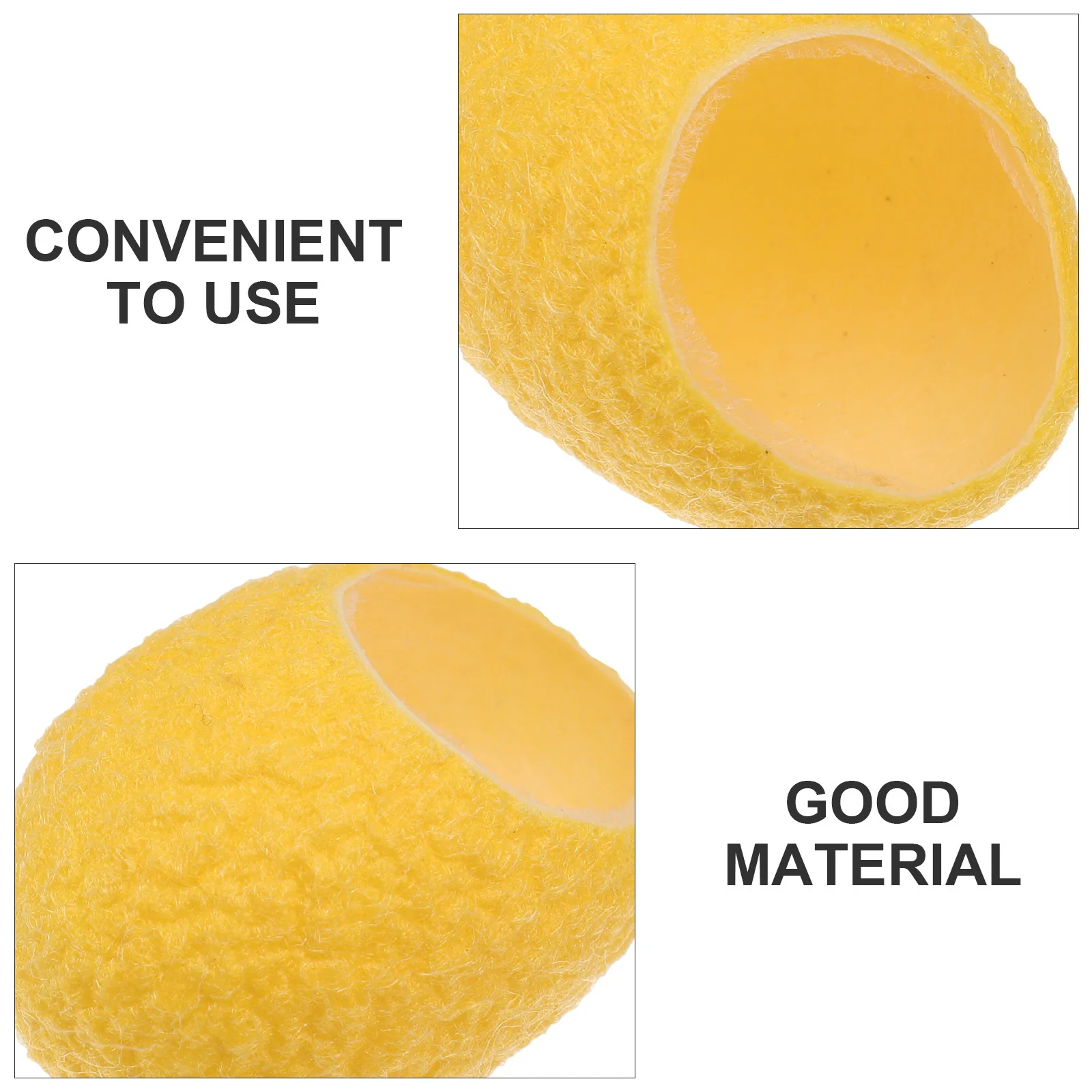 12pcs Silk Ball Natural Facial Cleaning Scrub For Face Care Exfoliating Cleansing Tool Organic Moisture Protection Face