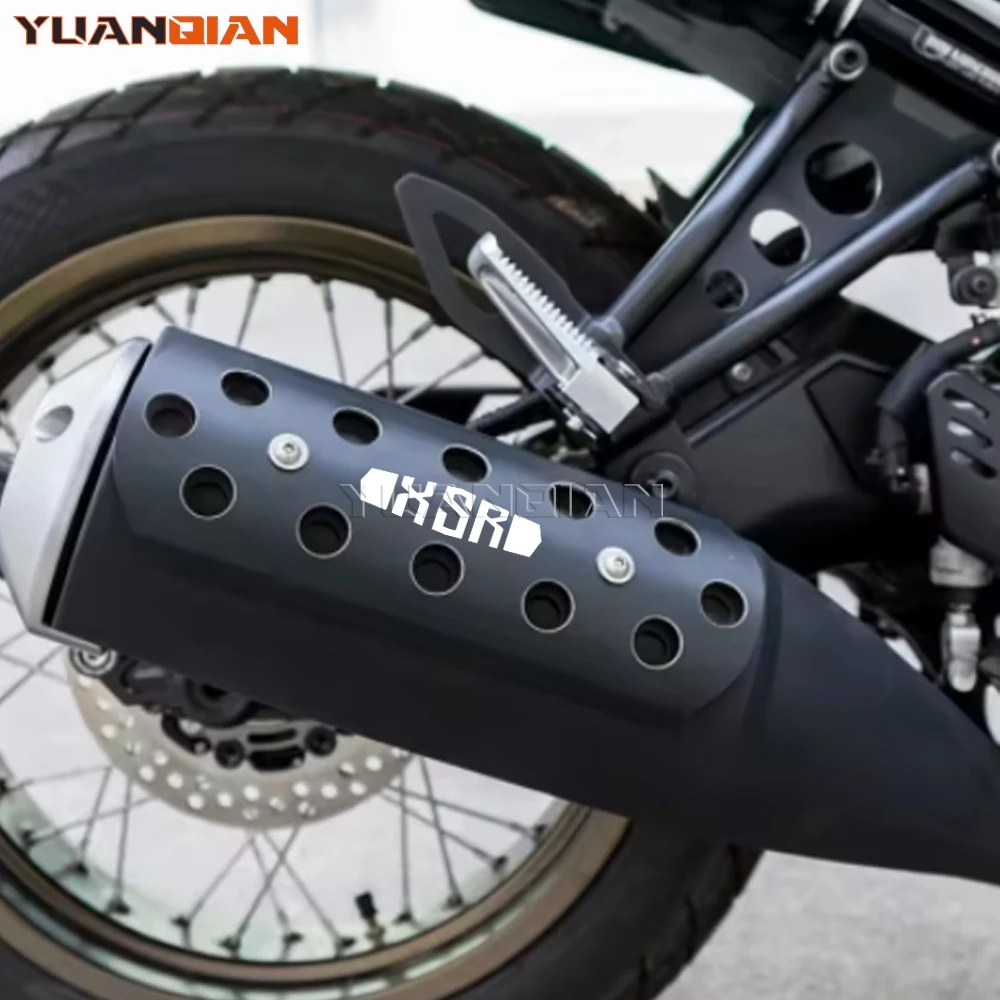 

Motorcycle Exhaust Pipe Protector Heat Shield Cover Guard Anti-scalding Cover For YAMAHA XSR155 XSR125 XSR 125 155 2019 - 2025
