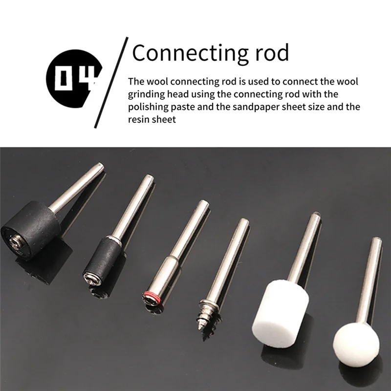 

A36T-100PC Electric Grinding Replacement Parts Electric Grinding Set Household Hardware Tool Rod Diameter 3MM Polishing Wheel