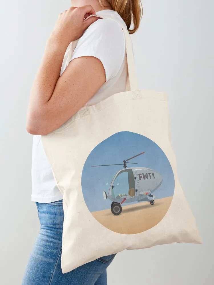 

The Flywatüüt Tote Bag foldable reusable bag tote bag woman shopping cart bags Women's shopper