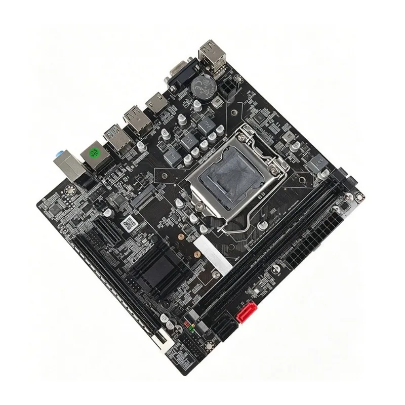 New B75 Desktop Motherboard With M.2 Socket LGA 1155 Support DDR3 Memory 2nd And 3rd Gen Intel CPU