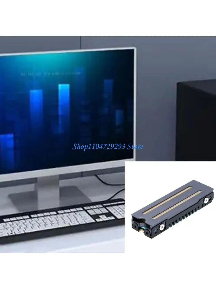 

Y2GD ARGB M.2 Heatsink Coolers M.2 SSD Solid States Disk Radiator ARGB Double Sided Heat Sink Thermal Pad for NVMe M.2 2280