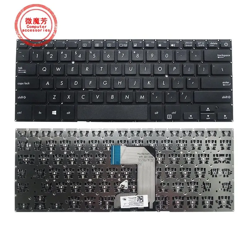 NEW SP/RU/US laptop keyboard FOR ASUS E406 E406MA E406SA3160 E406S L406 E406M