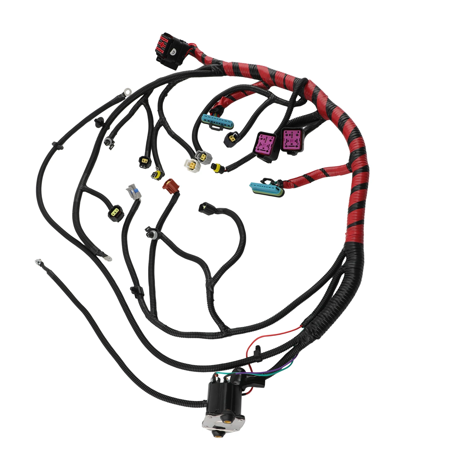 Wire harness For Ford Super Duty F-250 F-350 F-550 7.3L YC3Z-12B637-BA 2000-2001