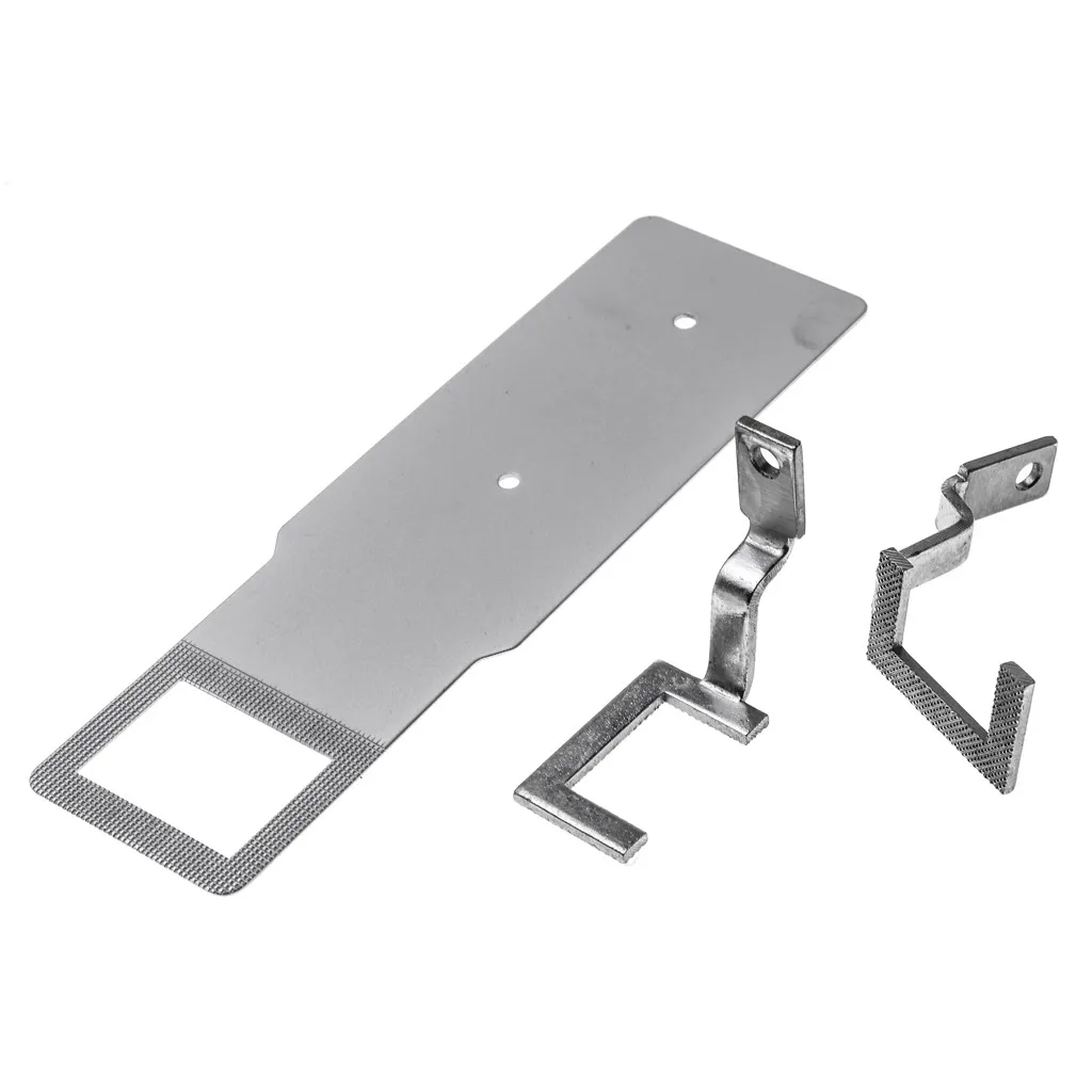 For 430D Computer Bartacking Machine Pallet Rectangle Presser Foot Bartacking Machine Size 40X30MM