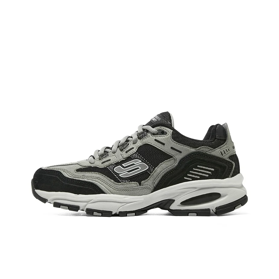 skechers-vigor-20-casual-shoes-men's-low-top-charcoal-black