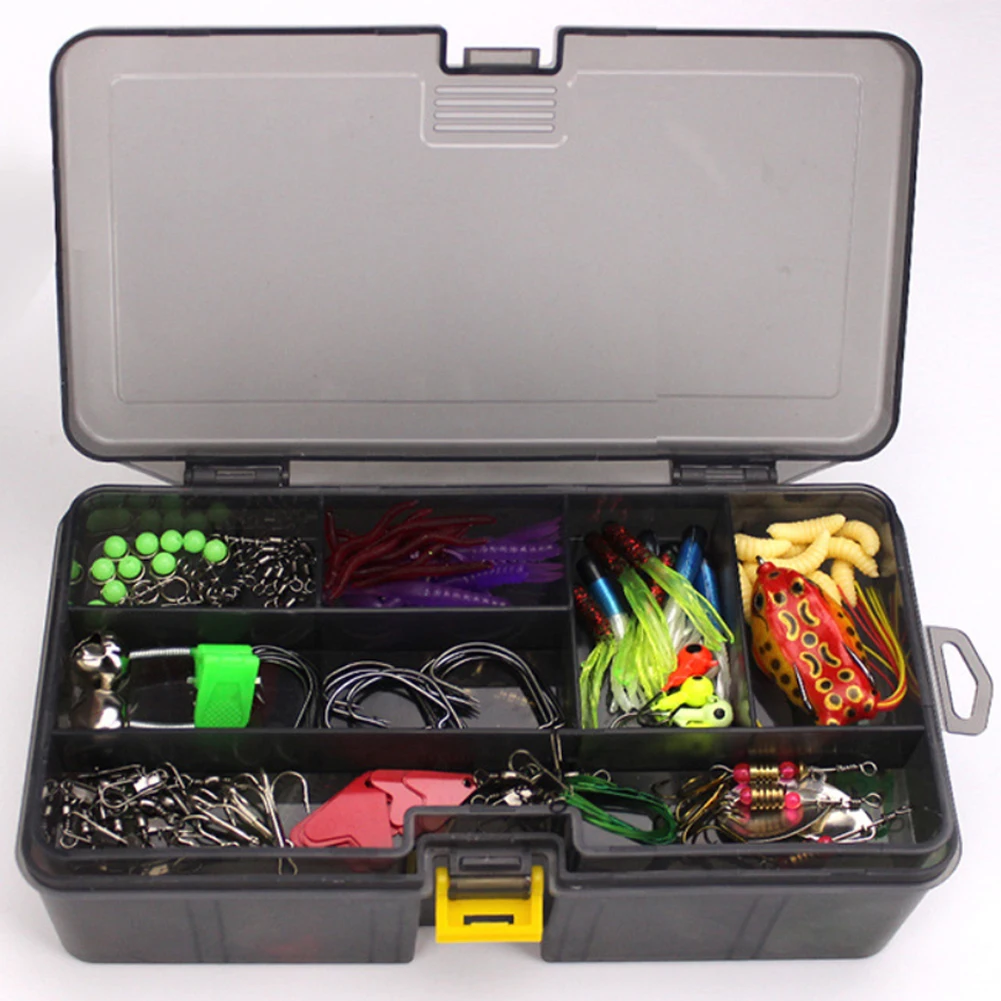 Kit de señuelos FREE FISHER con gusanos, ranas y pulpos - imagen 5