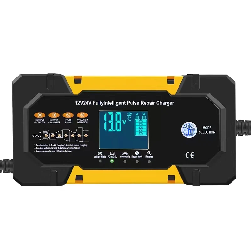 Electric Car Pulse Repair Battery Charger 12V10A /24V 5A Lead Acid Battery Charger
