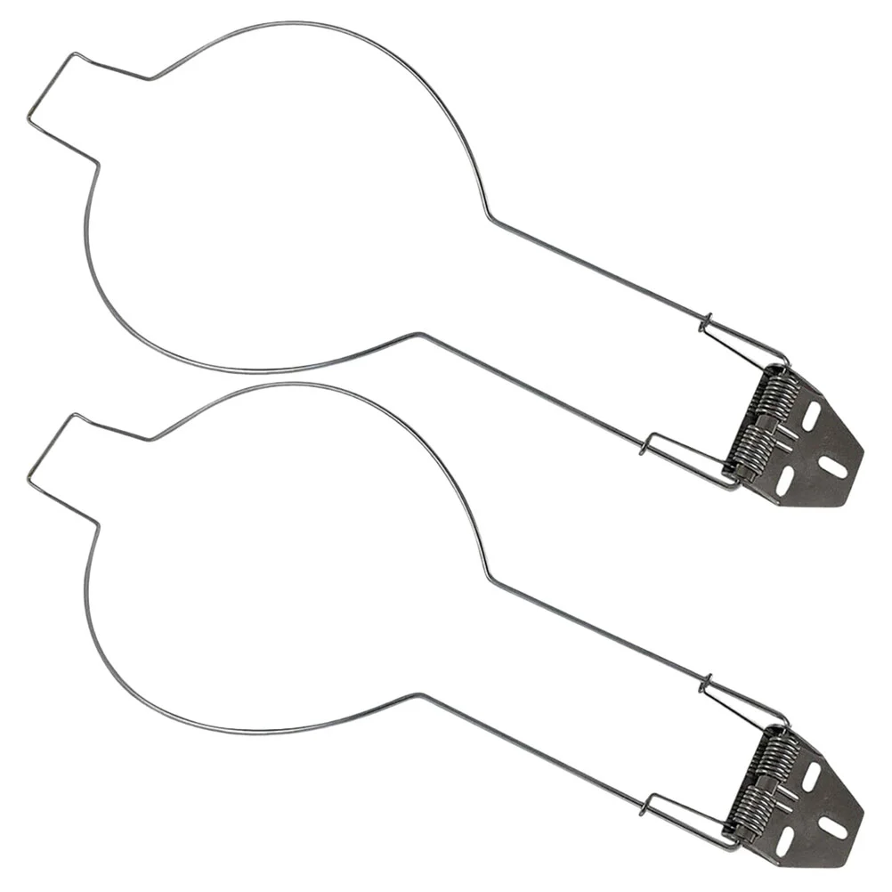 

2 Pcs Car Hat Holder Hard Accessories Hook Trucks Accessory Stands Hanger for Rack Steamer Hats Mini