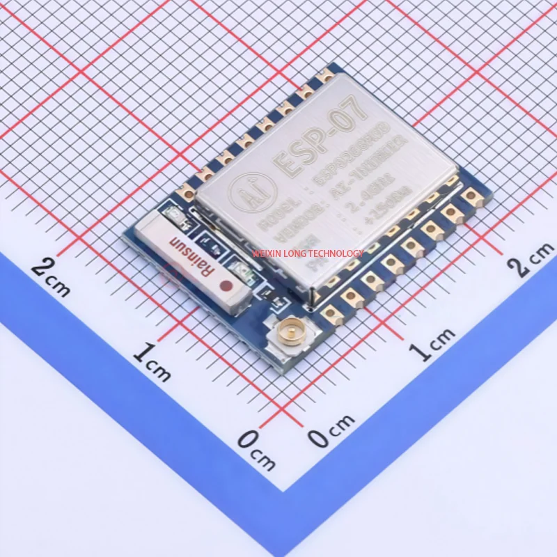 WiFi module ESP-07 Comes with high-sensitivity ceramic antenna/with IPEX socket
