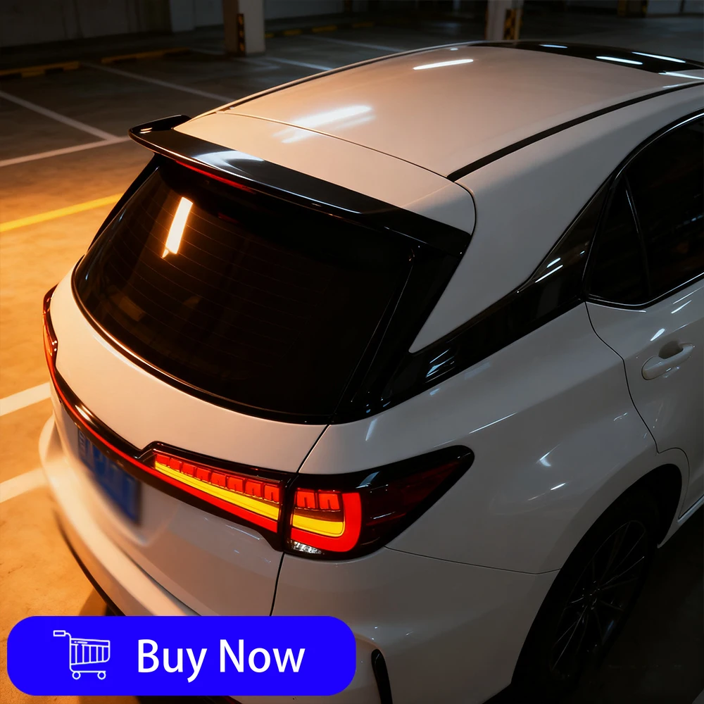 

For LED Car Tail Light Assembly Upgrade Toyota Fortuner 2016-2024 Models with Startup Animation Dynamic Sequential Tail Lights