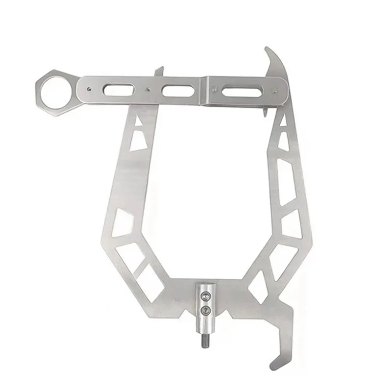 

CKFAM-Dock Hook Multi-Purpose Telescoping Boat Hook Long Distance Threader Mooring Rope Cable Wire Guider Fishing Rod Tool