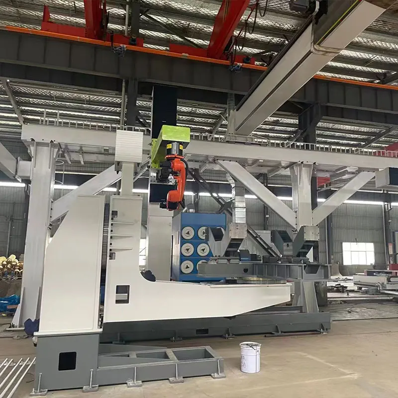 Adjustable Rotary L-Type Welding Turning  Special Workpieces