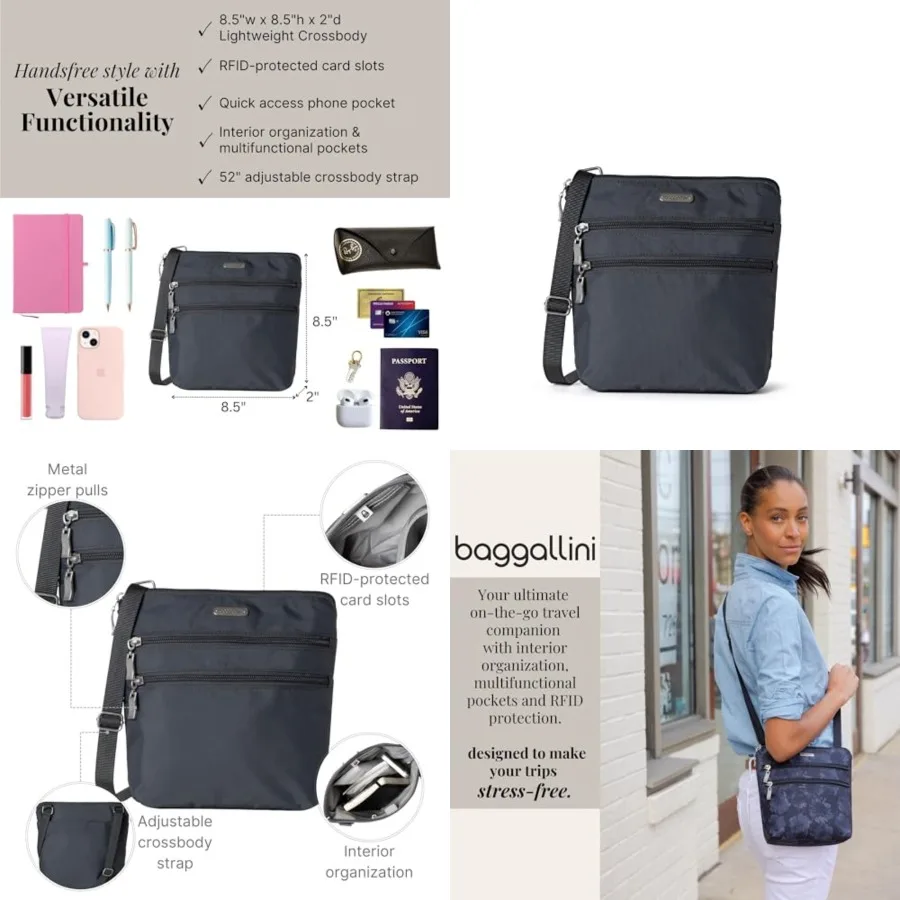 

Women's Essential Crossbody Bags