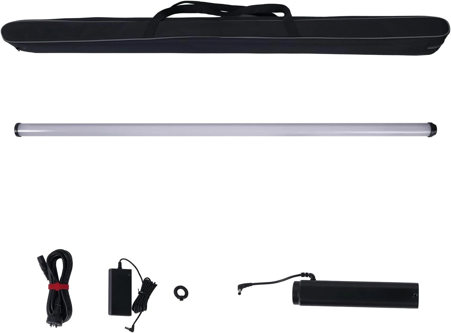 Tubo de luz LED T4C RGBWW, bicolor 2500K a 7500K, compatible con aplicación y control DMX (T4C 40W 47,2 pulgadas/120 cm) · Ventas directas de fábrica