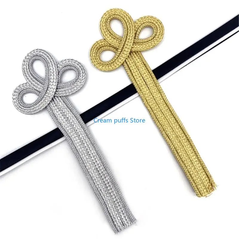 50le Cheongsam 버튼 DIY 재봉 스웨터 가디건을위한 중국 매듭 폐쇄 버튼