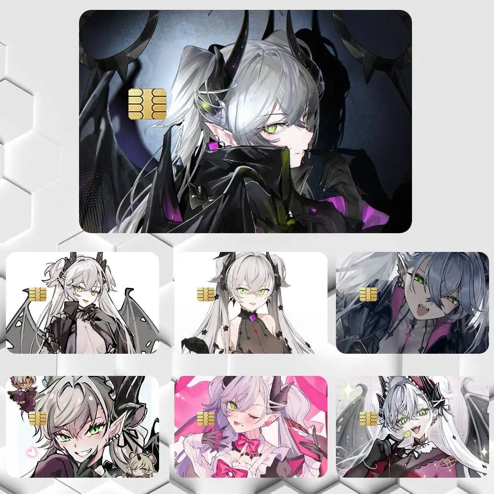 Berserker Lilith Fate Grand Order FGO  Sticker Film Tape Skin for Credit Card Debit Card Waterproof Stickers Cartoon