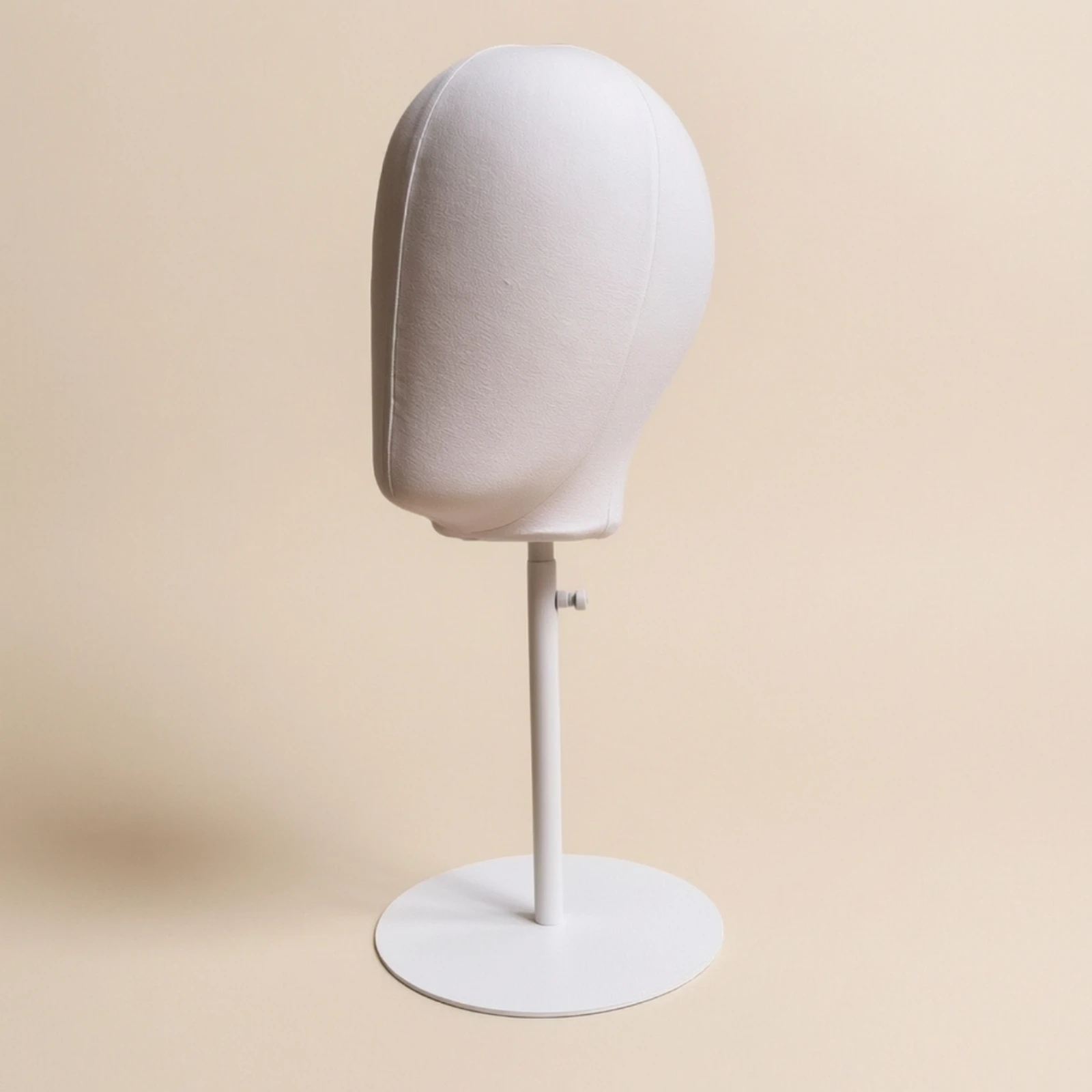 Mannequin Head Stand Pin-Insertable Hat Display Stand Sturdy Easy to Assemble for Shops, Studios