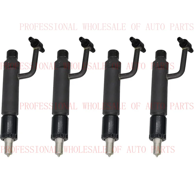 V+ 4PCS Fuel Injector 729102-53100 for Yanmar 4TN82E-AS Engine