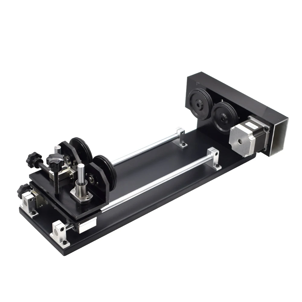WaveTopSign 2/3 Phase Rotation Axis Rotary Engraving Attachment for CO2 Cutting Engraving Machine