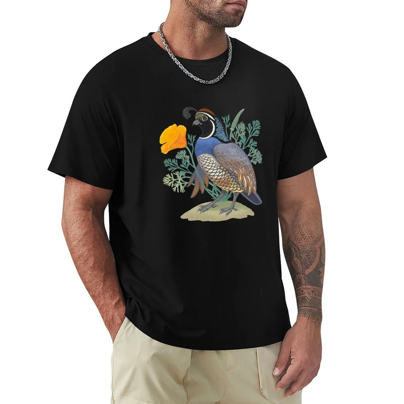 

California Natives T-Shirt croswit shirt man vintage anime shirt men clothings