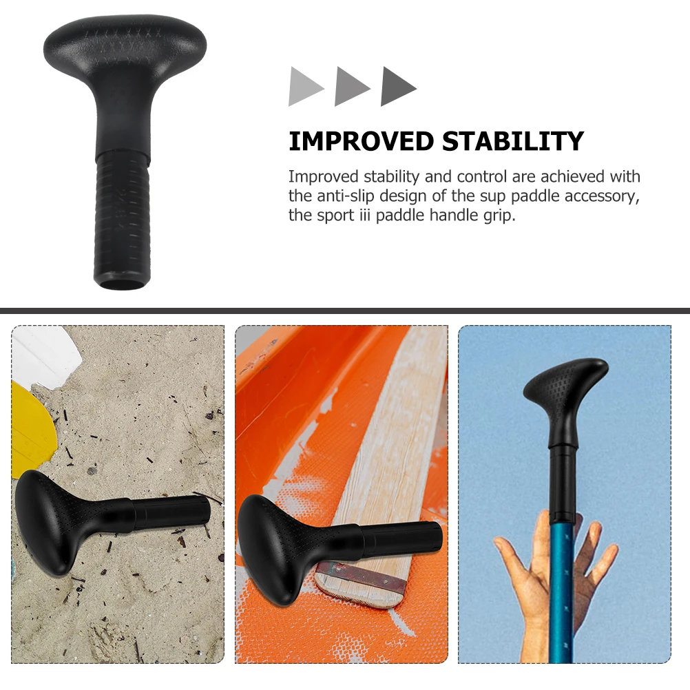 

2 Pcs Paddleboard Handle Handles Kayak Holders Grip Replacement Handlebar for Boat Accessories Holding