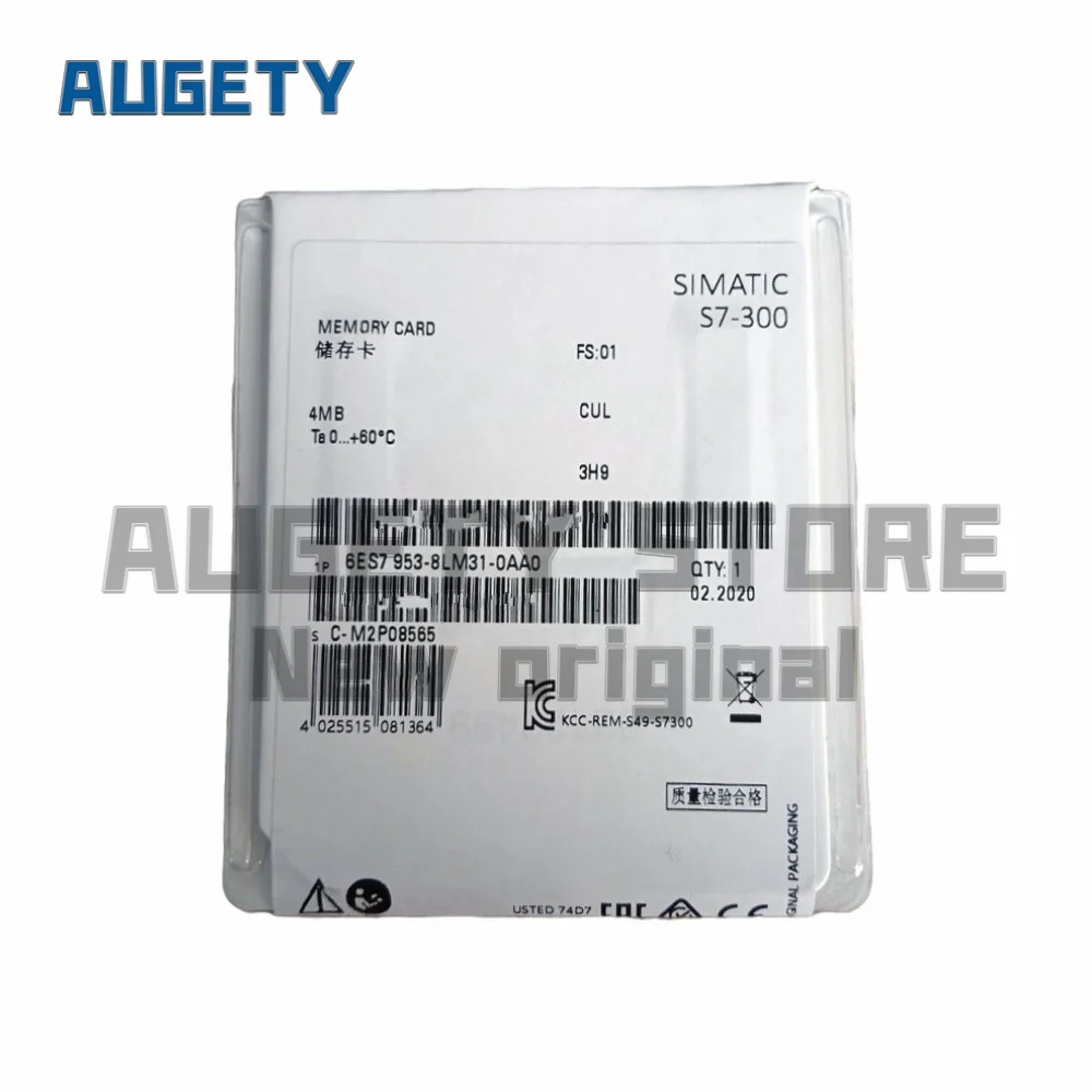 Original For Siemens 6ES7953-8LM31-0AA0 6ES79538LM310AA0 Memory Card