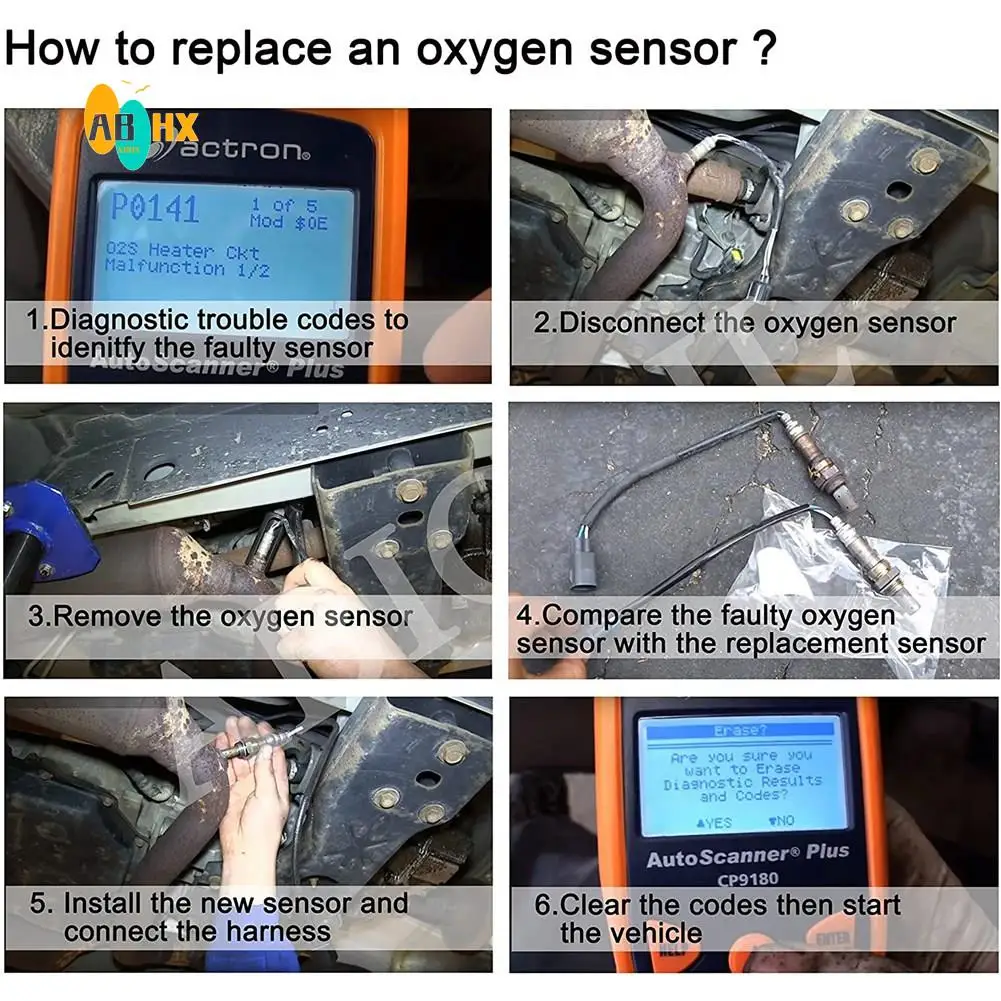 

ABHX-Oxygen O2 Sensor 234-4076 Upstream For 1996-2001 Jeep Cherokee L6-4.0L/98-99 Jeep TJ Dodge Dakota V8-5.9L