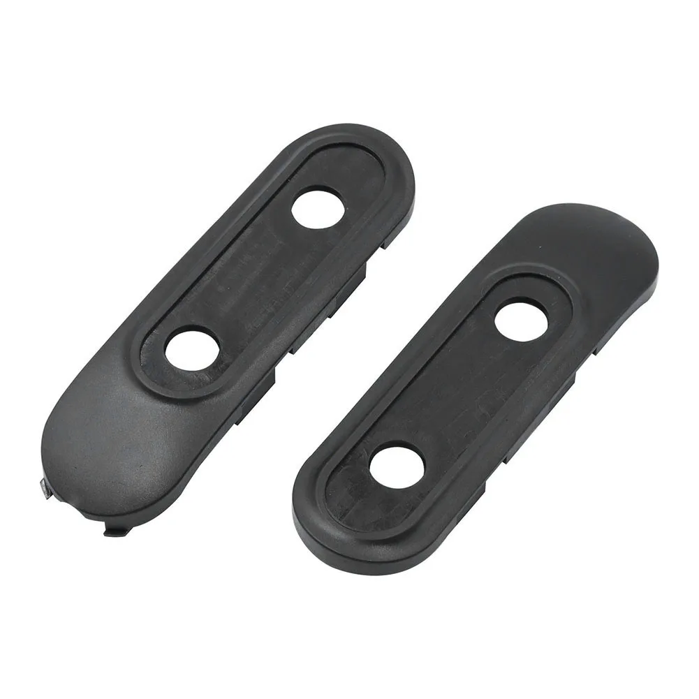 For Ninebot F Series Electric Scooter Front Fork Cover and Reflective Sticker Bundle – Customize Your Ride with Black and Orange