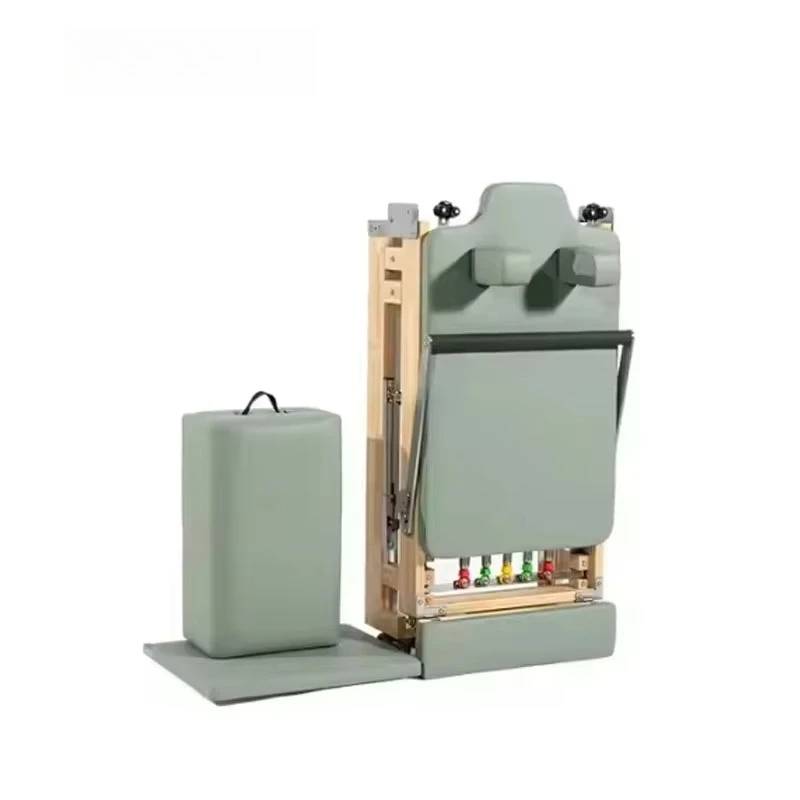 El más nuevo reformador de Pilates plegable, reformador de Pilates de alta calidad, entrenamiento de Yoga, Fitness, máquina reformadora de Pilates plegable