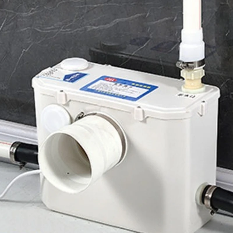 Basement upper drain toilet sewage lift pump, electric crushing upper drain pump