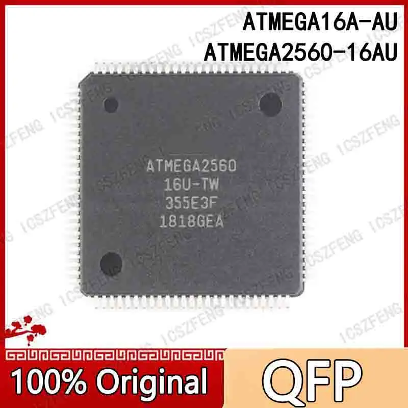 ATMEGA2560 ATMEGA16A-AU ATMEGA2560-16AU LQFP-100 QFP IC MCU 8BIT 256KB FLASH 100TQFP