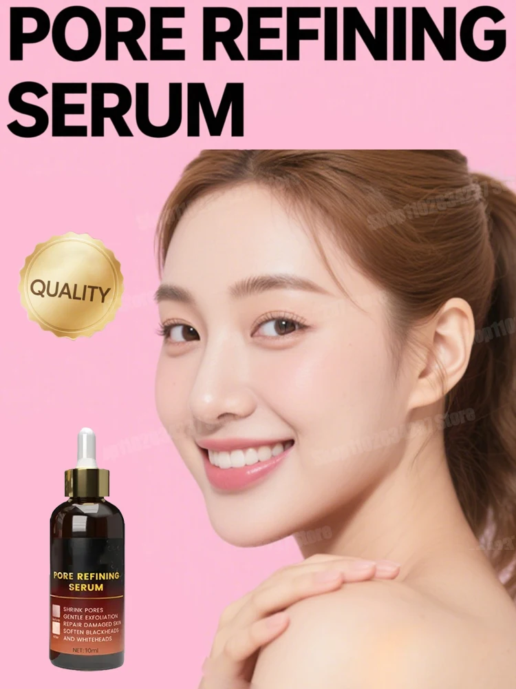 

Pore Tightening Face Serum with Revitalizing Moisturizing Whitening Effects