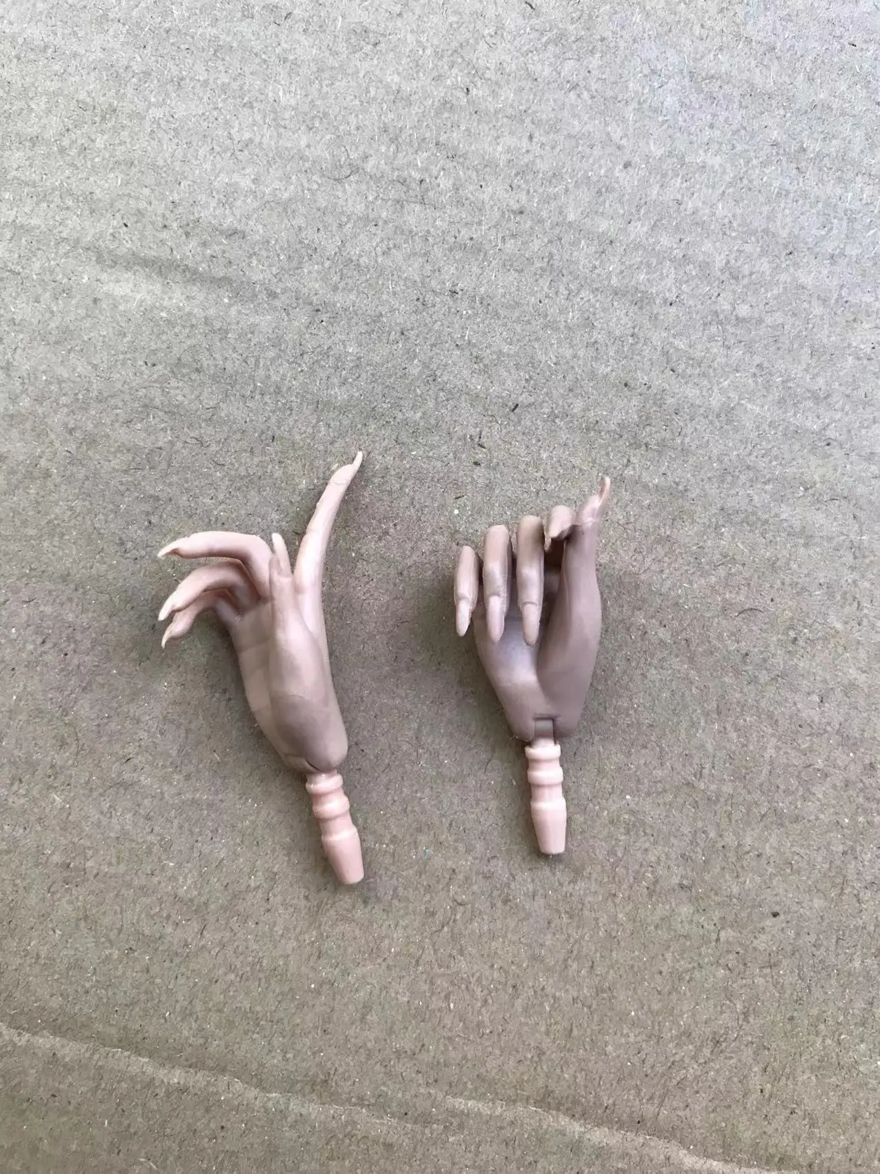 MENGF Doll Hands Long Nail Quality Doll Parts 8 Color 7 Gesture Hands For FR IT PP Super Model Doll Accessories DIY New Decors