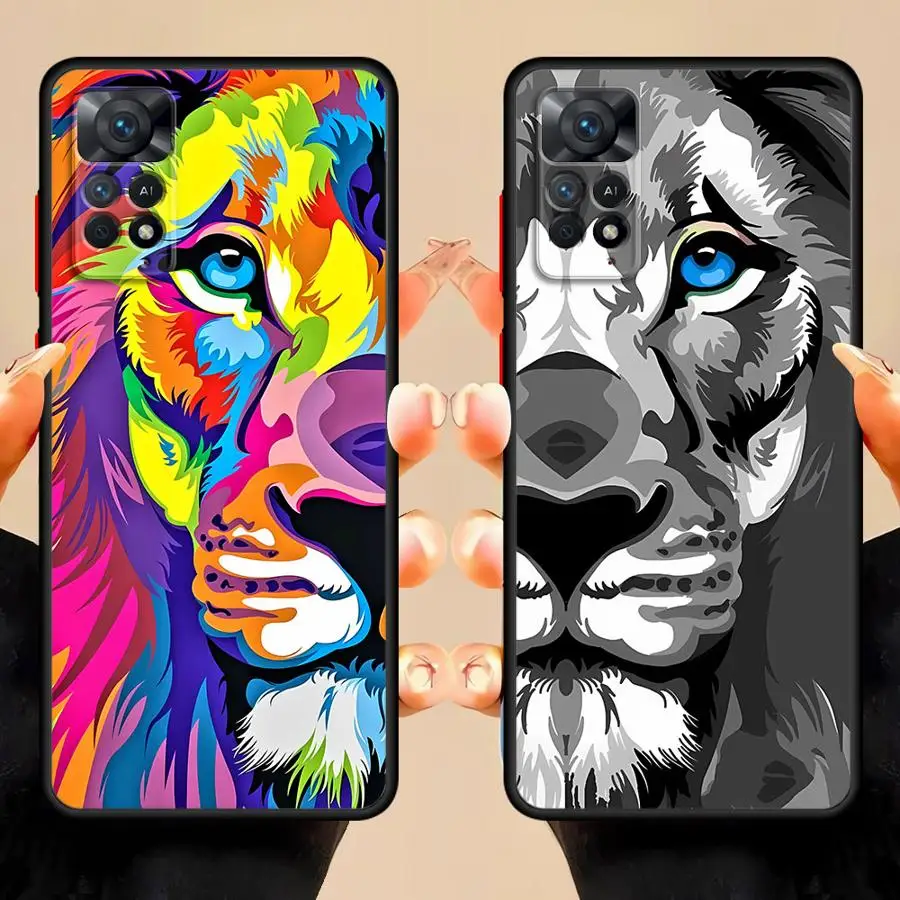 Animal Lion Pattern… - image