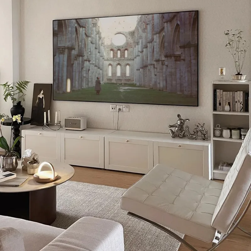 Furnitur untuk Unit Tv Ruang Tamu dengan Tempat Api Tv Mount Stand Alas Samten Bai Miroytengo Vasagle Furnitur Hemat Ruang