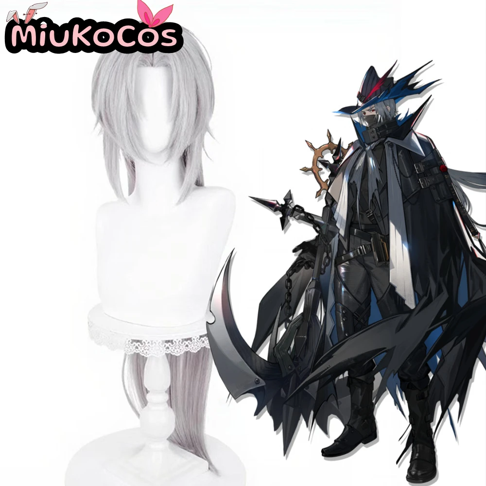 

В НАЛИЧИИ Ульпийский парик для косплея MiukoCosplay Game Arknights Косплей