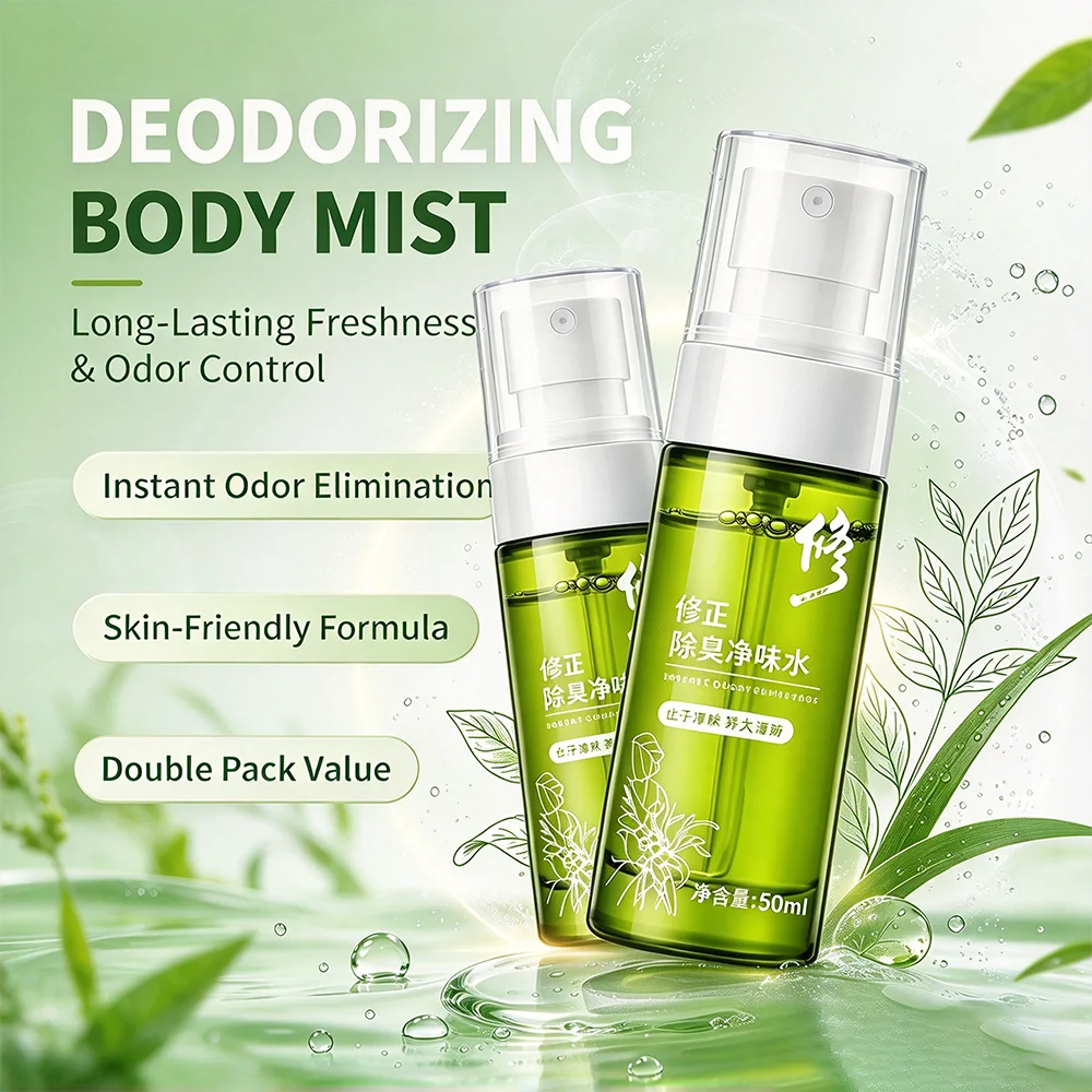 Underarm Deodorant Spray Odor Long-Lasting Freshness Control Gentle Skin Care Armpit Odor Care Antiperspirant Both Men and Women