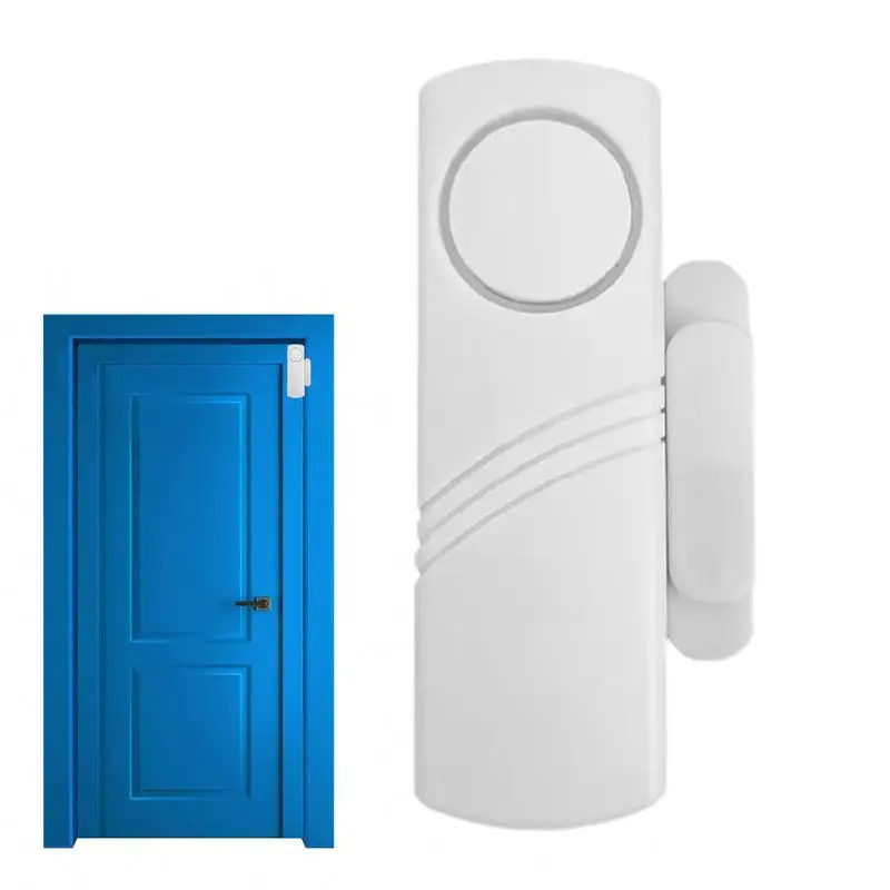 Window Alarm Sensors Door Open Alert Alarms For Doors And Window Home Invasion Protection Alarm Door Stopper Wireless Door