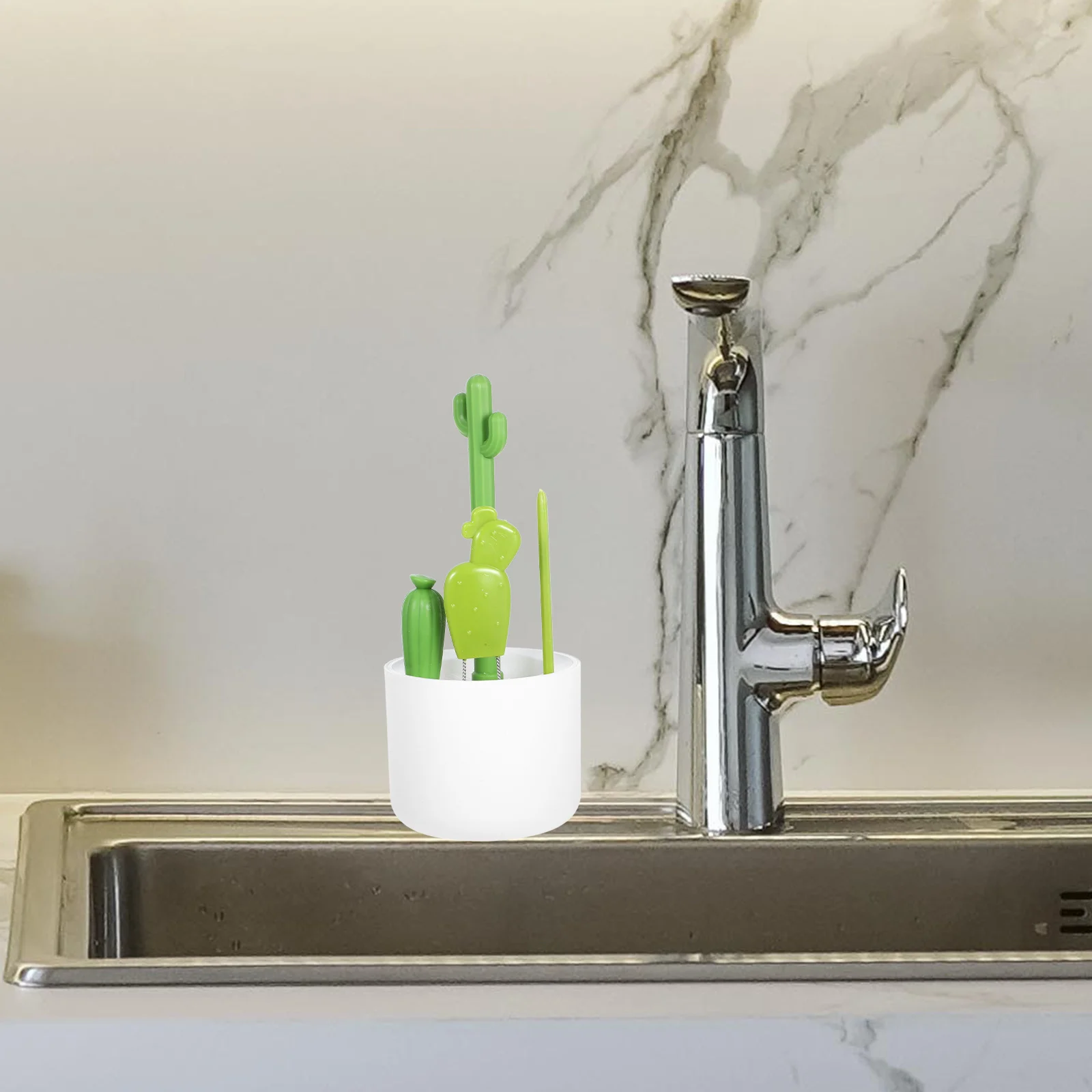 

1 Set Gap Cleaning Brush For Cup Lid Cap Tight Spaces, Multi-Function Groove Cleaner Tool Reusable Household Lid Brush Sports