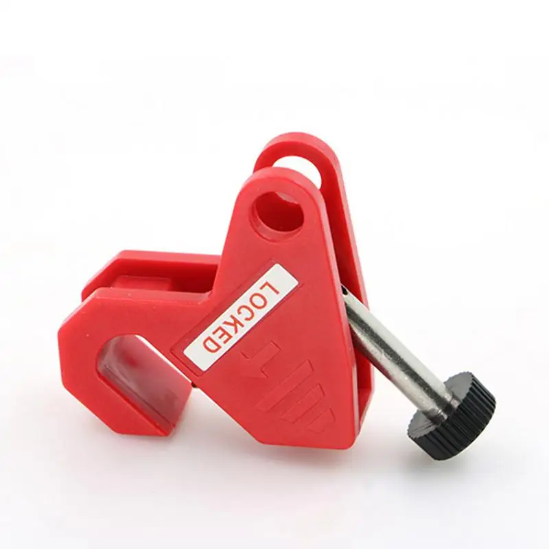 Circuit Breaker Lockout Device Electric Air On-Off Lock Home Distribution Box Lockout Isolation Device เพื่อความปลอดภัยจากโรงงาน