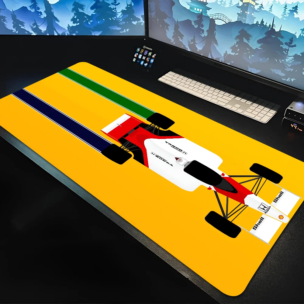 F1 Racing Mousepad Mouse Mat Desk Mat With Pad Gaming Accessories Prime Gaming XXL Keyboard Pad Padding Mat