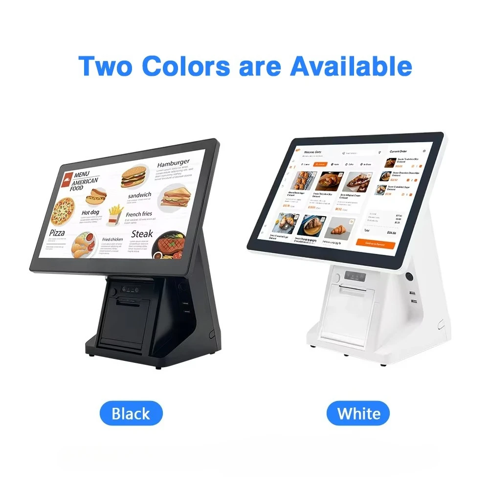 15.6 inch cash register POS end point system touch screen restaurant retail POS machine